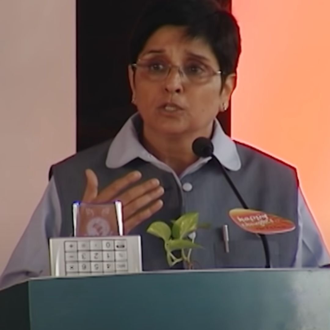 Dr. Kiran Bedi